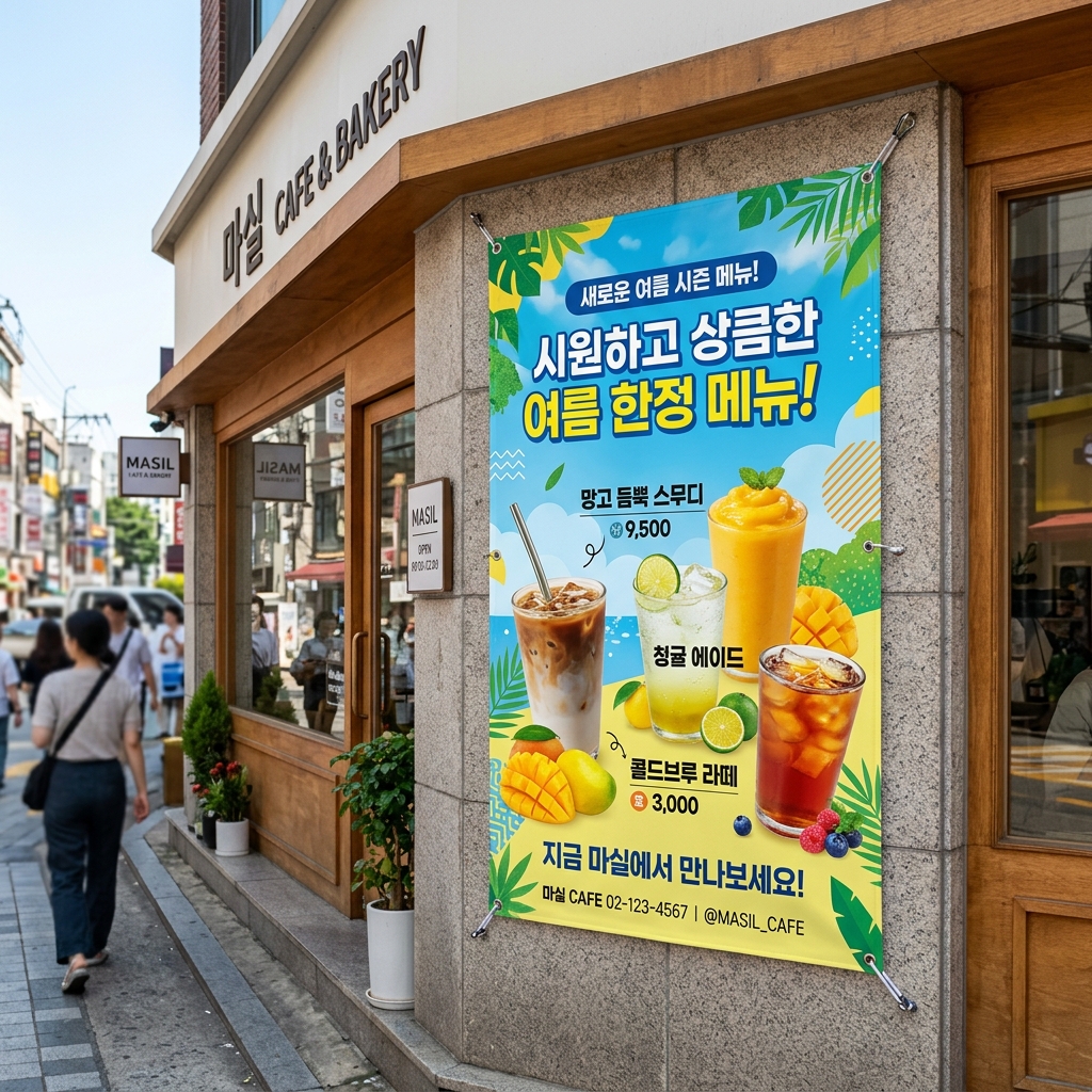 [현수막] 경남광고사 고화질 현수막 제작 및 시공 포트폴리오